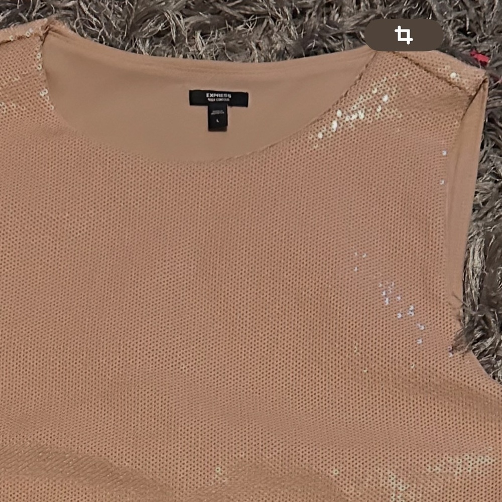 Express Tan Bodysuit - Picture 10 of 12
